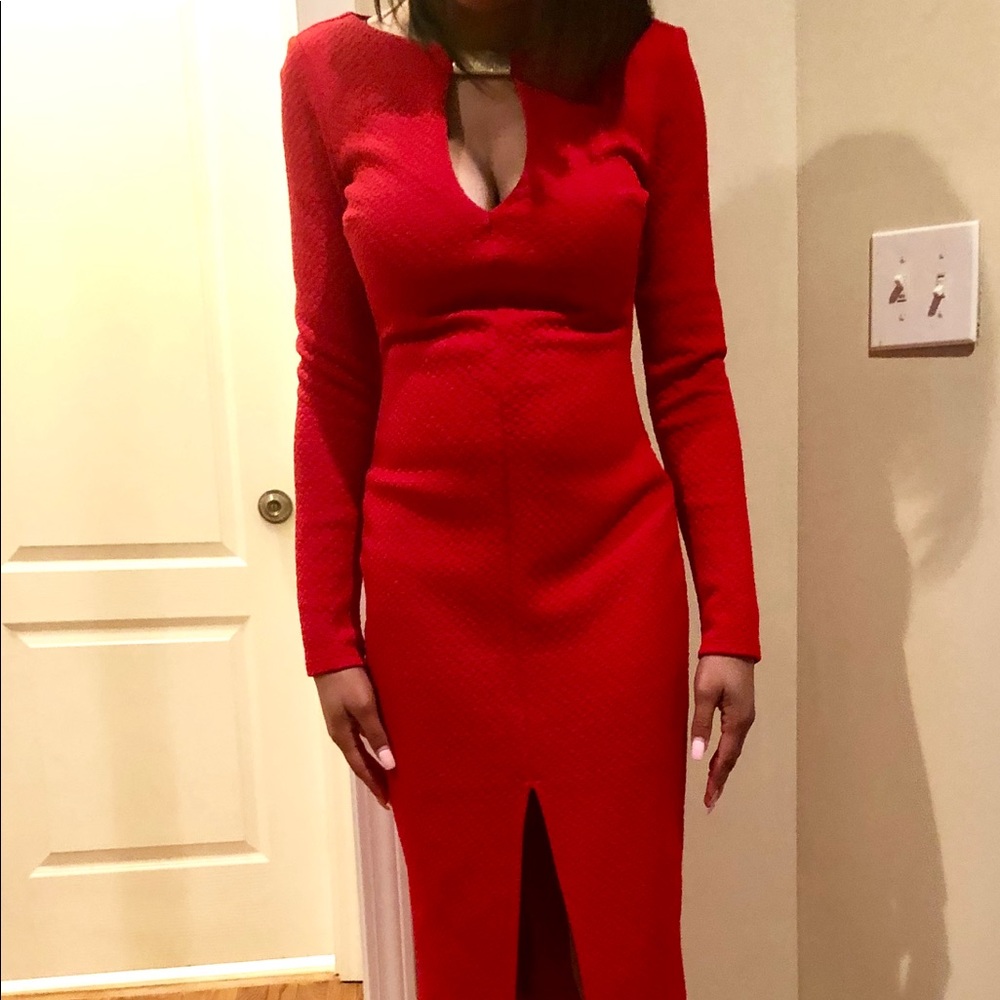 Miami Hot Styles red dress size S